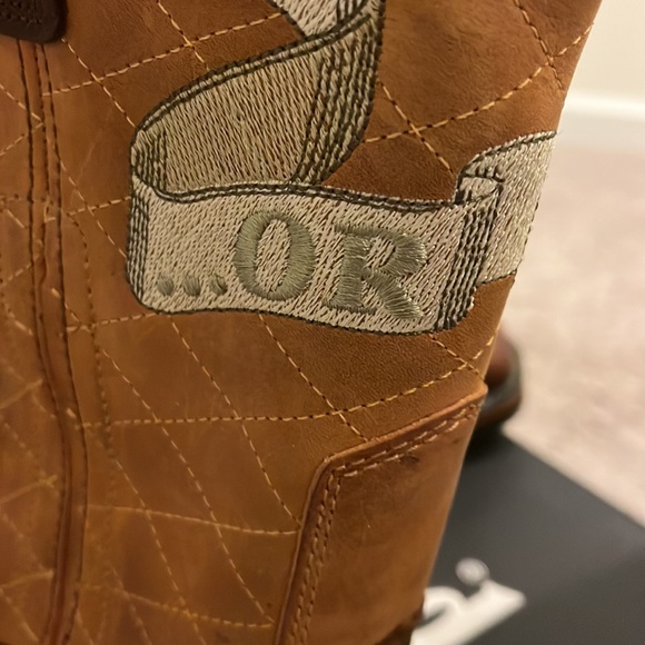 Timberland Pro AG Boss Independence Pull On Boots Live Free Or Die WIDE Mens 8 main image 5